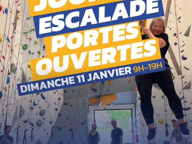Journée Portes Ouvertes - Climb'Zone