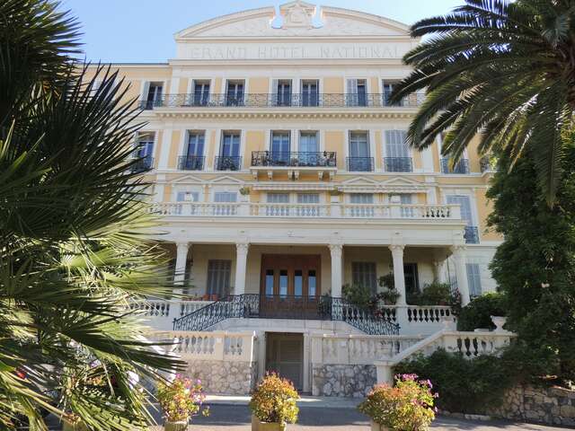 Visita guidata del Grand Hôtel National