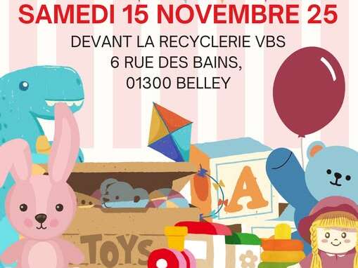 Bourse aux jouets
