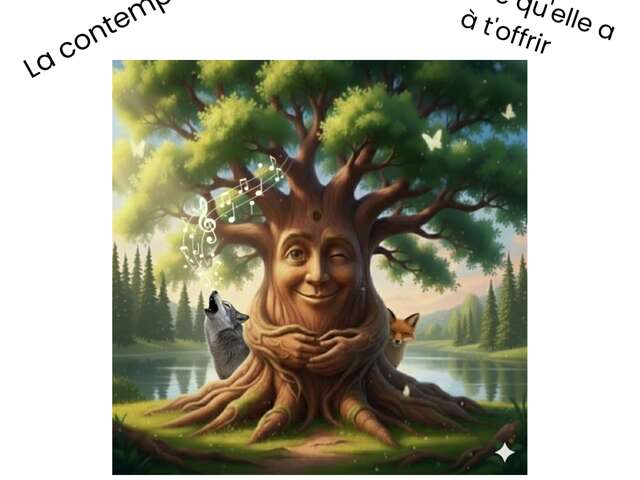A l'écoute du chant de la forêt