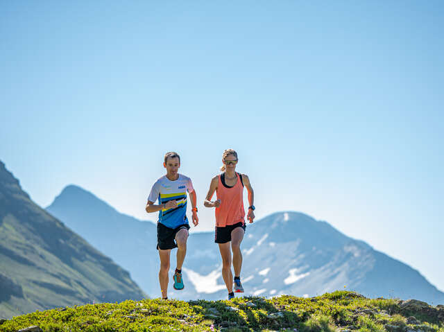 Parcours trail "Les Audiberts"