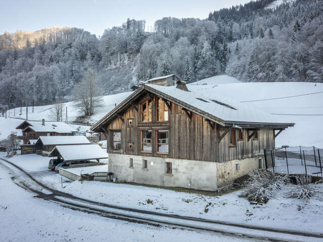 Chalet Les Rots Home