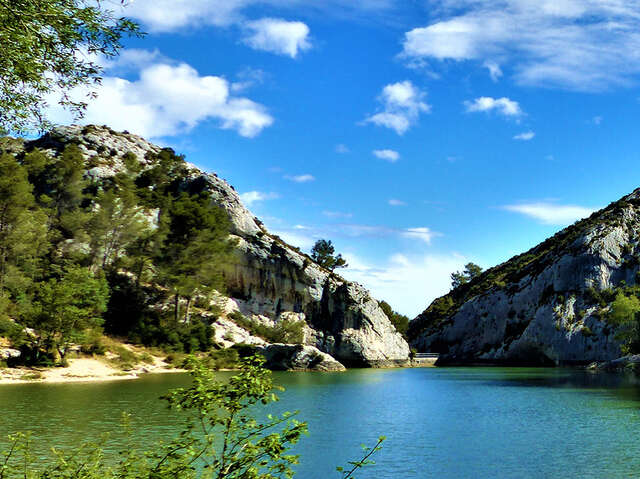 Klettergebiet Saint-Rémy-de-Provence – Lac de Peïroou – Le cirque