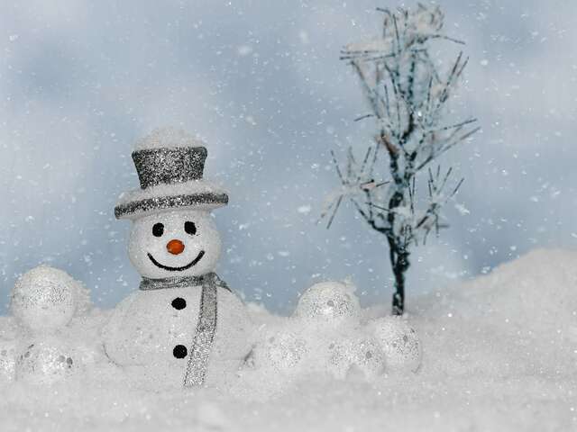 Concours bonhommes de neige