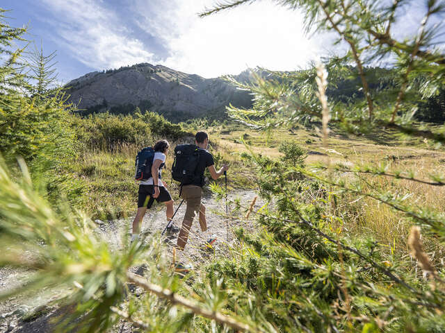 Ubaye - Pays du Viso en 2 jours (GRP®) : Tour du Soubeyran