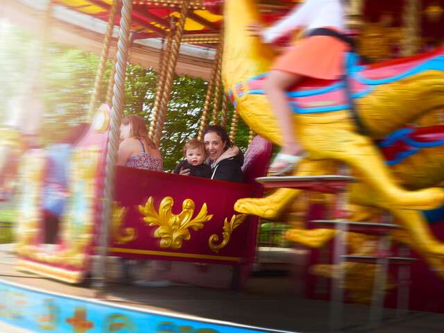 Fête foraine - Fête nationale