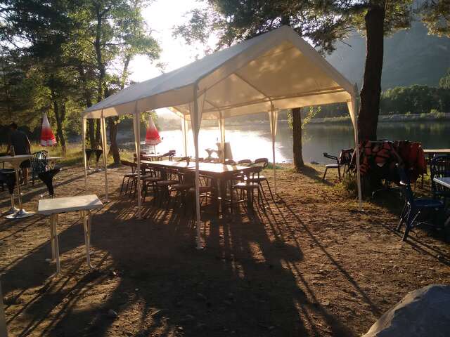 Snack bar la Paillotte des 3 Lacs