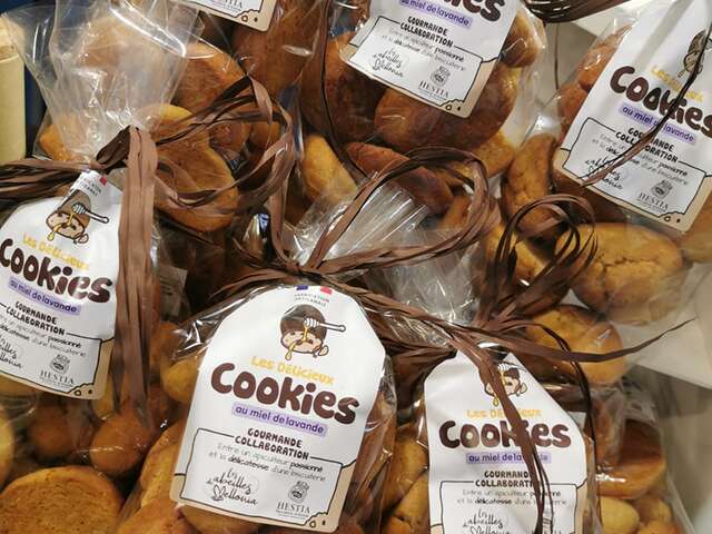 Confectionnez vos cookies avec Hestia Biscuiterie