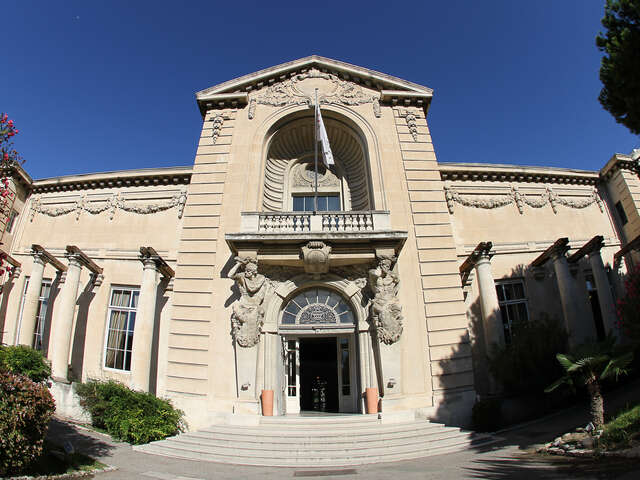 Marseille Chanot Palais des Arts