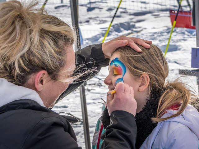 Maquillage féérique