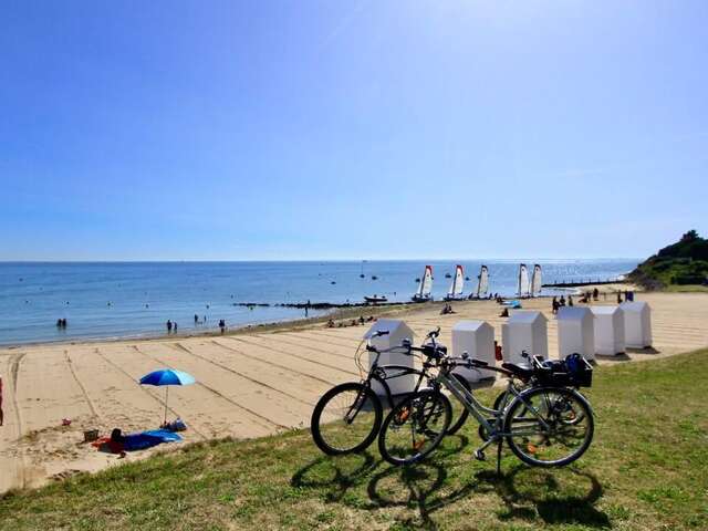Der Strand der Zielscheibe