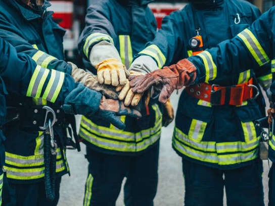 100 ans de la caserne des pompiers