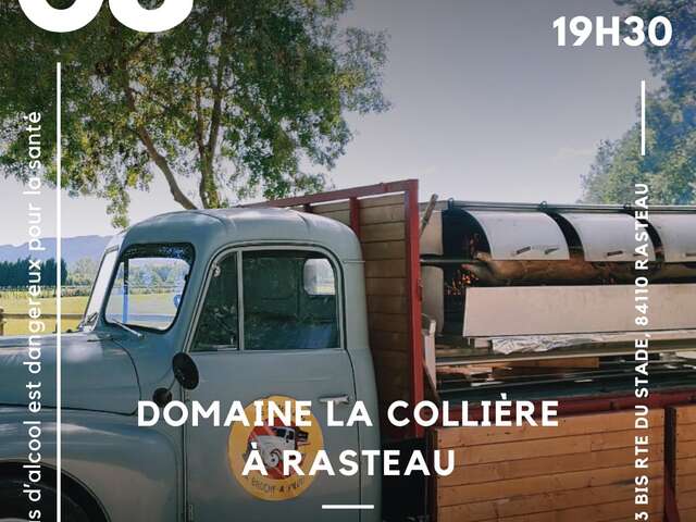 Avondmaaltijd en concert - Domaine La Collière