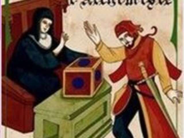 Le secret de l'alchimiste