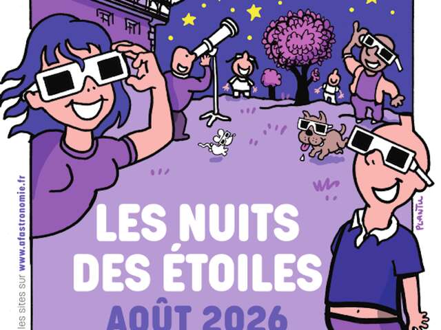 Nuit des étoiles 2026