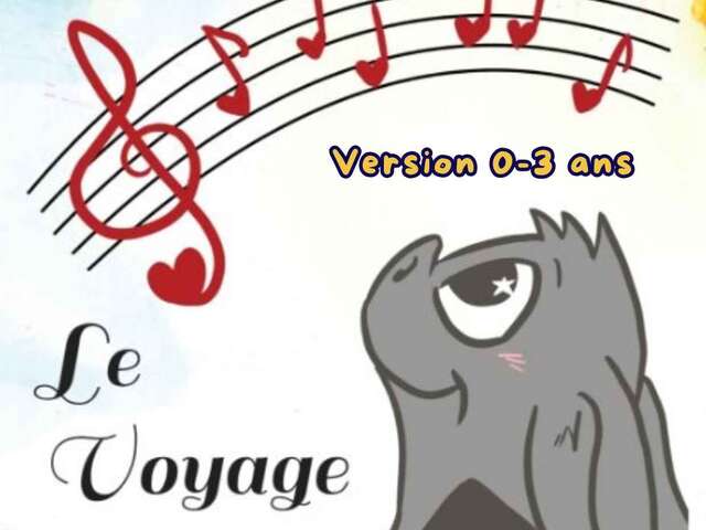 Le voyage d'Etoile version 0 à 3 ans