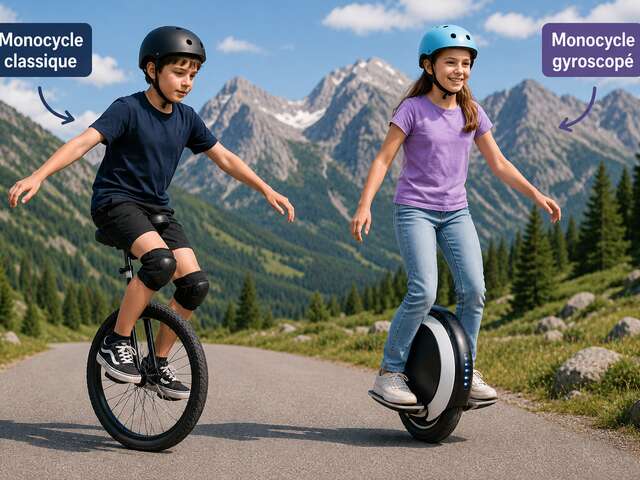 Initiation monocycle