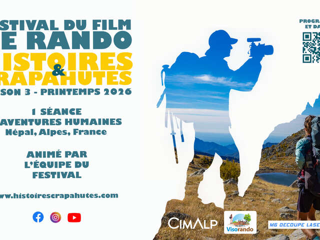 Festival du film de Rando HISTOIRES & CRAPAHUTES Saison 3