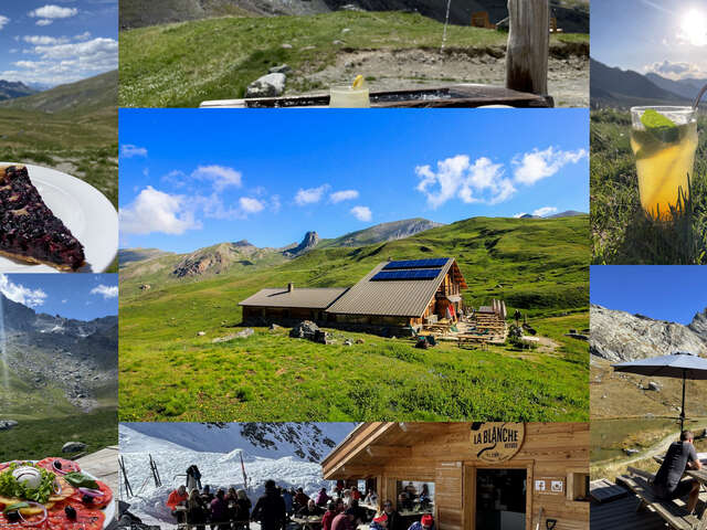 Refuge de la Blanche