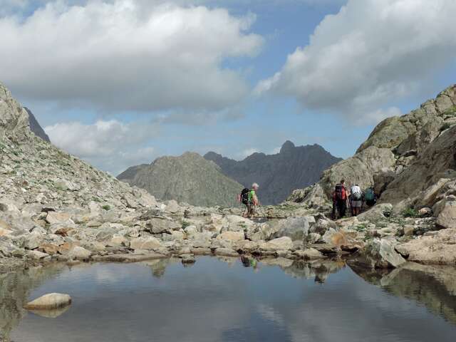 Rencontre transfrontalière au Col du Sabion