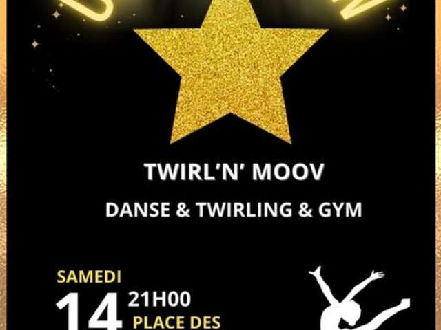 Twirling-Show: "Crazy Show"