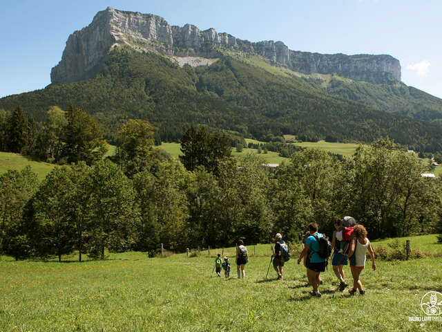 Pointe de la Gorgeat par les Crêtes de la Drière