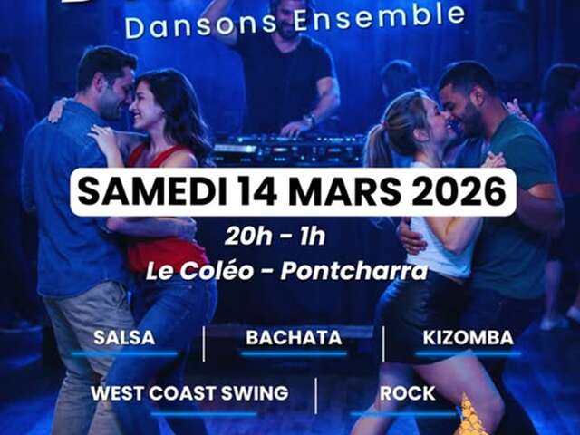 Soirée dansante au Coléo