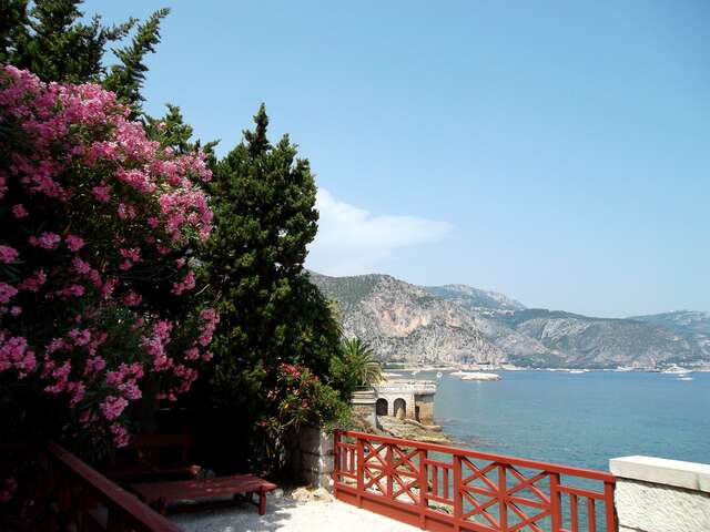 Jardins de la villa Kerylos