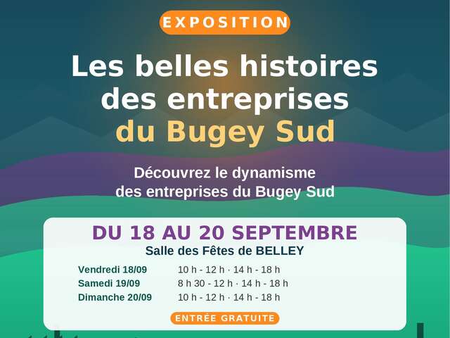 Exposition : Les belles histoires des entreprises du Bugey Sud
