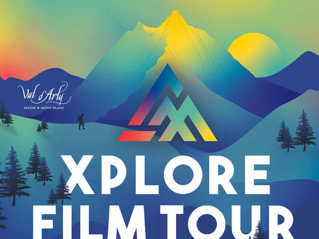 Xplore Film Tour dans le Val d'Arly