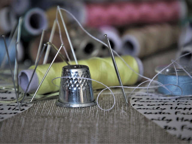 Atelier couture, avec Couture Cécile Créations