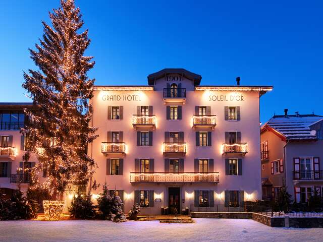 Grand Hôtel Soleil d'Or