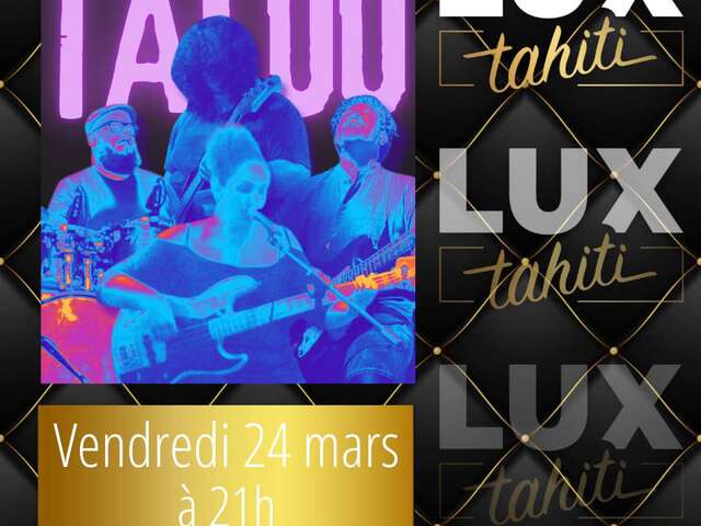 Taloo en concert - Lux Tahiti