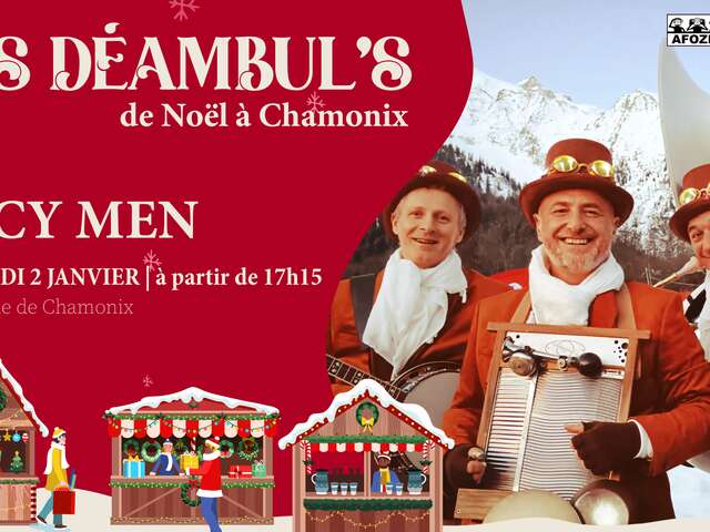 Les Déambul's de Noël - « Spicy Men »