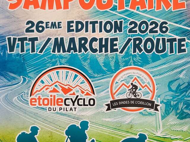 26ème édition Sampoutaire VVT MARCHE ROUTE
