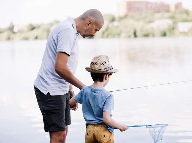 Découverte pêche en famille