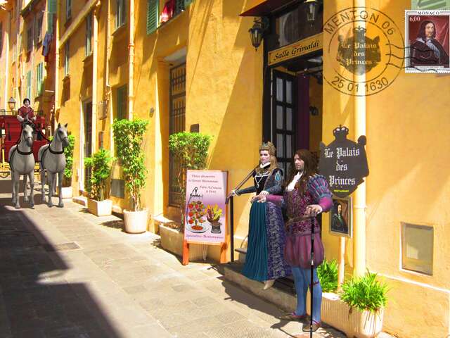 Restaurant Le Palais des princes