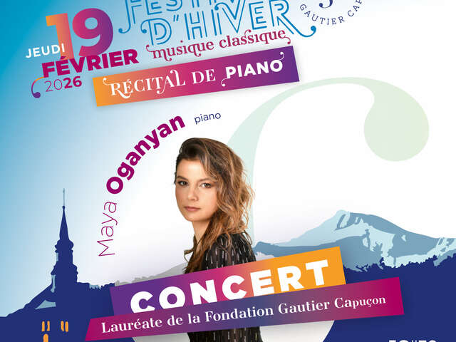 Piano recital - Gautier Capuçon Foundation