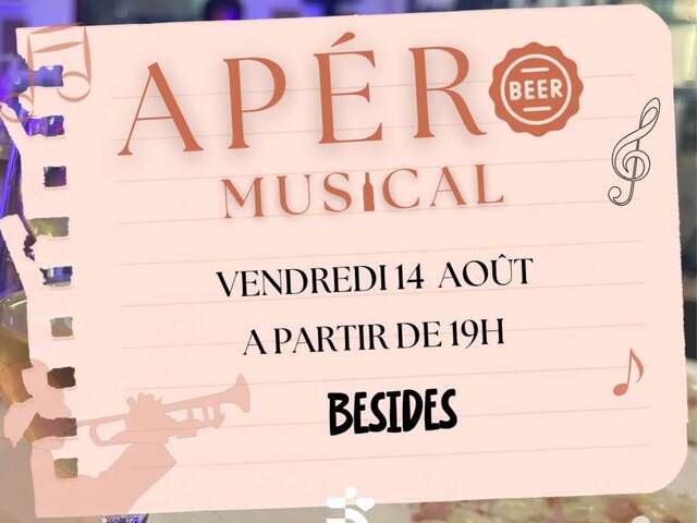 Musikalischer Apéro „Beside“ – Les Caves des Collines
