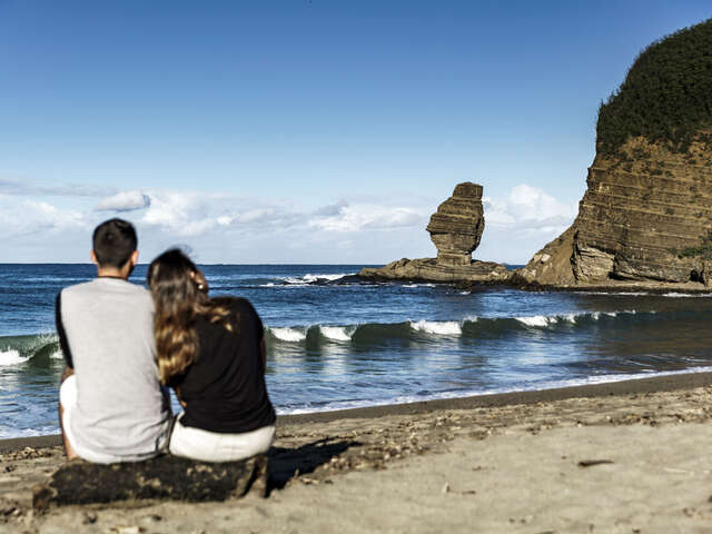 Plage de la Roche Percée