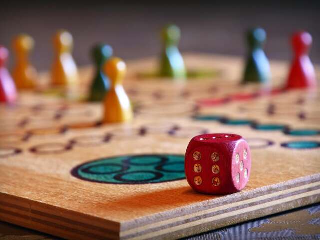 Soirée jeux de société