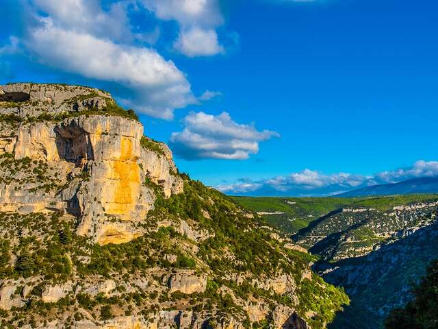 Les Gorges de la Nesque