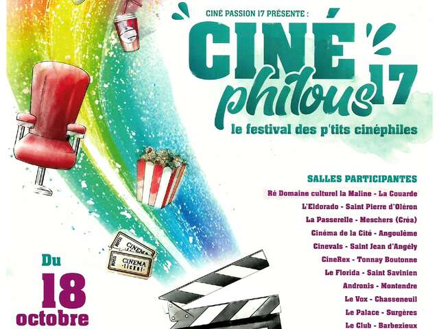 Festival Cinéphilous 17 - Atelier La fabrique à frissons