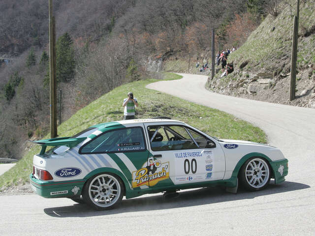 Rallye automobile du Pays de Faverges - 39è édition