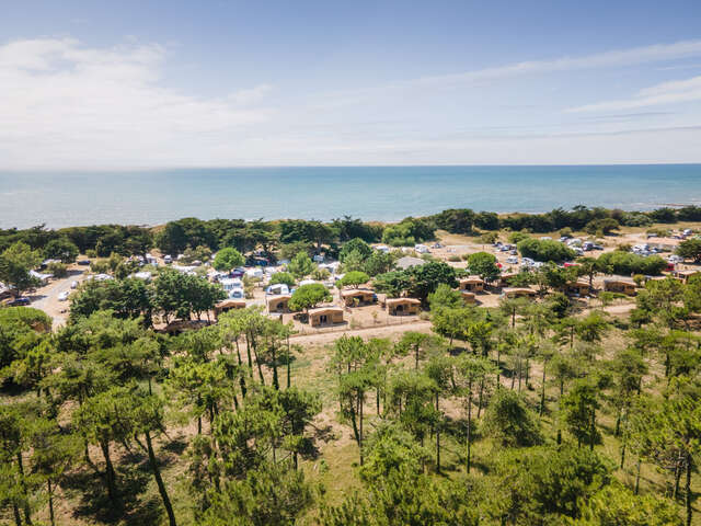 Camping Huttopia - Ars-en-Ré