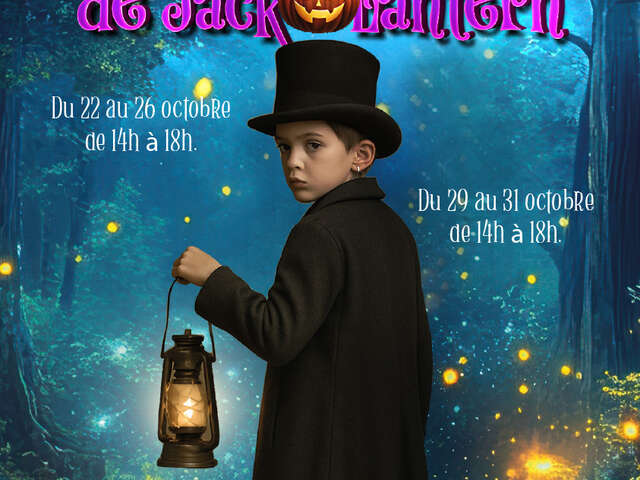 La Forêt magique et la légende de Jack Lantern