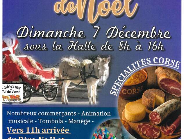 Marché de Noël de Bouyon