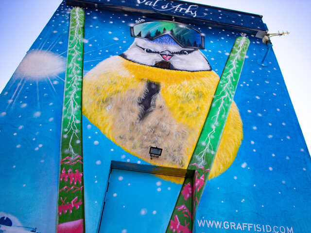 La force de la mésange