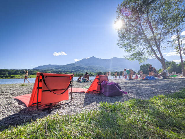 Plan d'eau du Champsaur