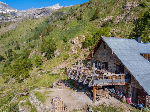 Refuge du Tourond